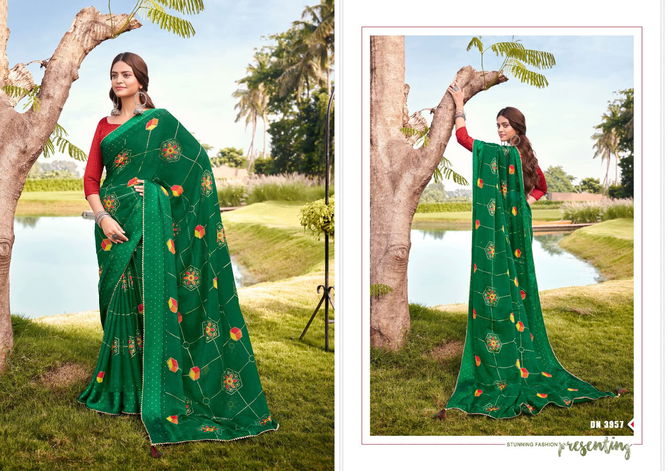 5D Designer Fancy Latest Wholesale Saree Collection